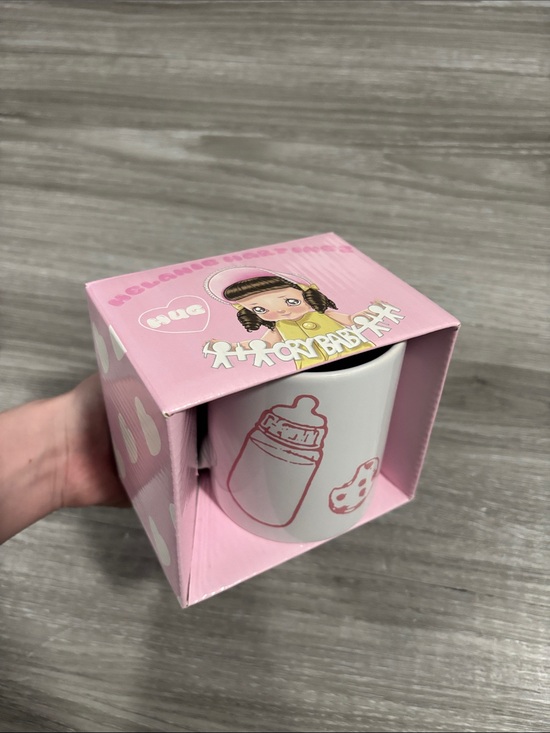 Melanie Martinez Other - Melanie Martínez Merch Crybaby Milk and Cooking Mug